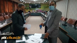 انتخاب مدیران گروه های آموزشی پردیس شهید باهنر اصفهان 3