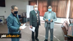 انتخاب مدیران گروه های آموزشی پردیس شهید باهنر اصفهان 4