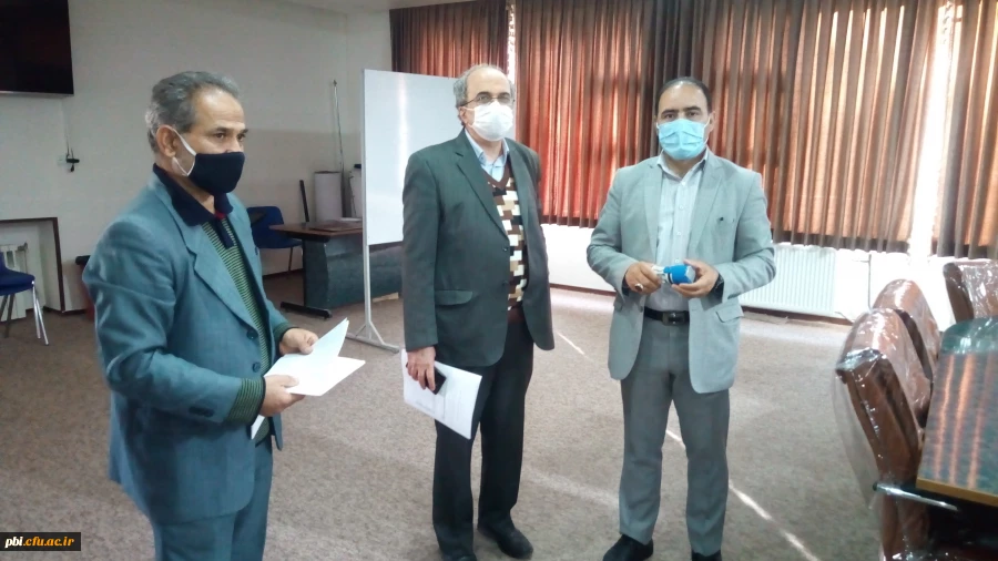 انتخاب مدیران گروه های آموزشی پردیس شهید باهنر اصفهان 4