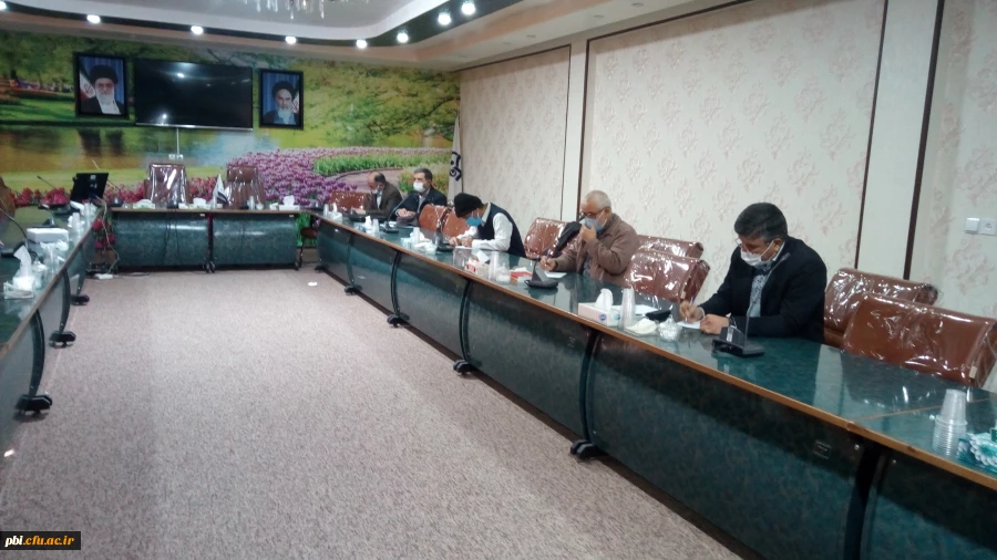 انتخاب مدیران گروه های آموزشی پردیس شهید باهنر اصفهان 5