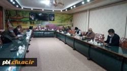 انتخاب مدیران گروه های آموزشی پردیس شهید باهنر اصفهان 6