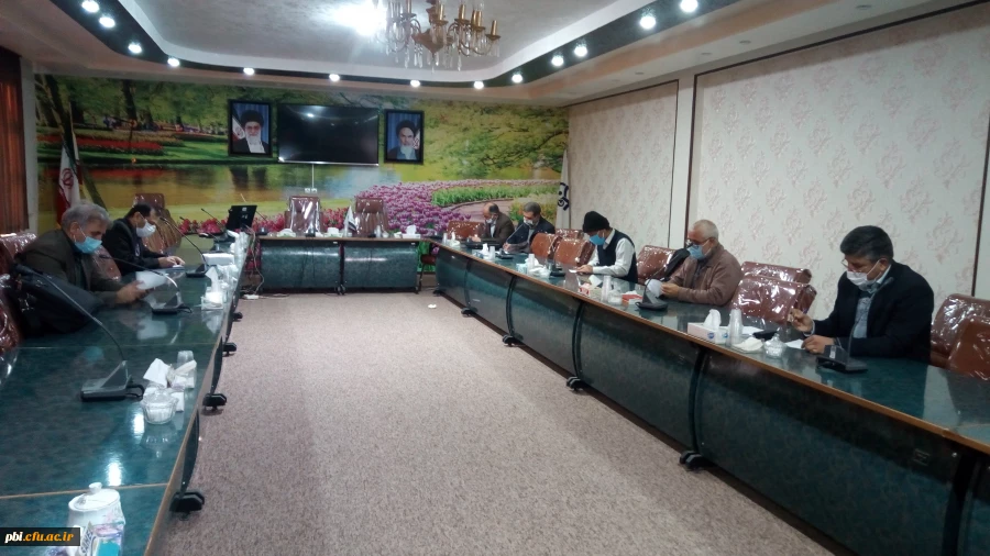 انتخاب مدیران گروه های آموزشی پردیس شهید باهنر اصفهان 6