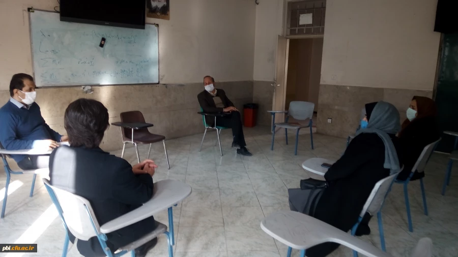 انتخاب مدیران گروه های آموزشی پردیس شهید باهنر اصفهان 7