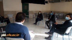 انتخاب مدیران گروه های آموزشی پردیس شهید باهنر اصفهان 8