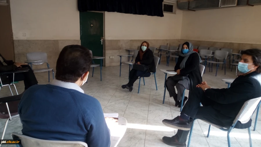 انتخاب مدیران گروه های آموزشی پردیس شهید باهنر اصفهان 8