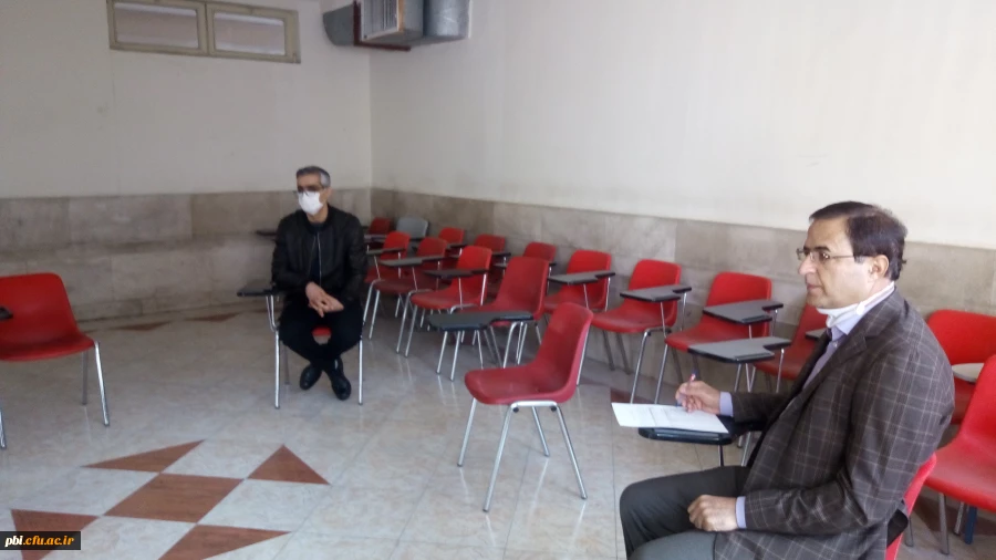 انتخاب مدیران گروه های آموزشی پردیس شهید باهنر اصفهان 9