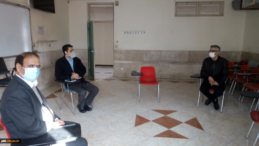 انتخاب مدیران گروه های آموزشی پردیس شهید باهنر اصفهان 10