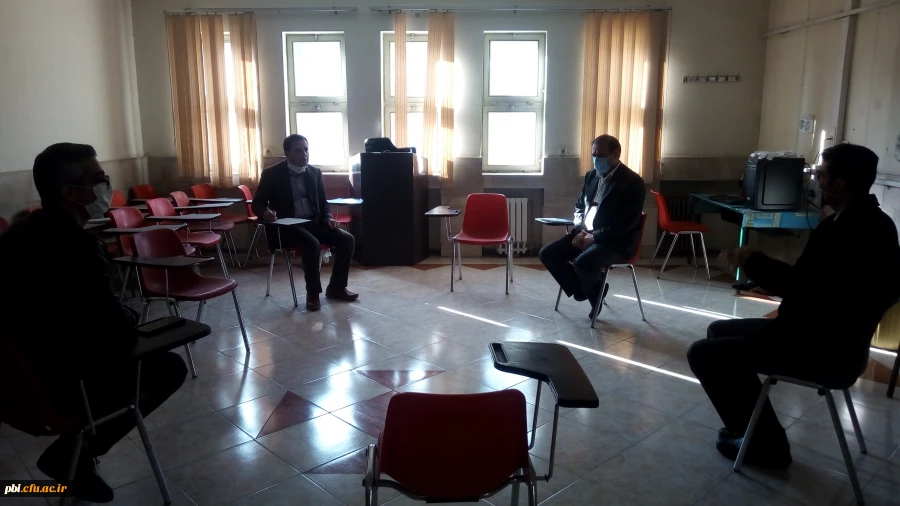 انتخاب مدیران گروه های آموزشی پردیس شهید باهنر اصفهان 11