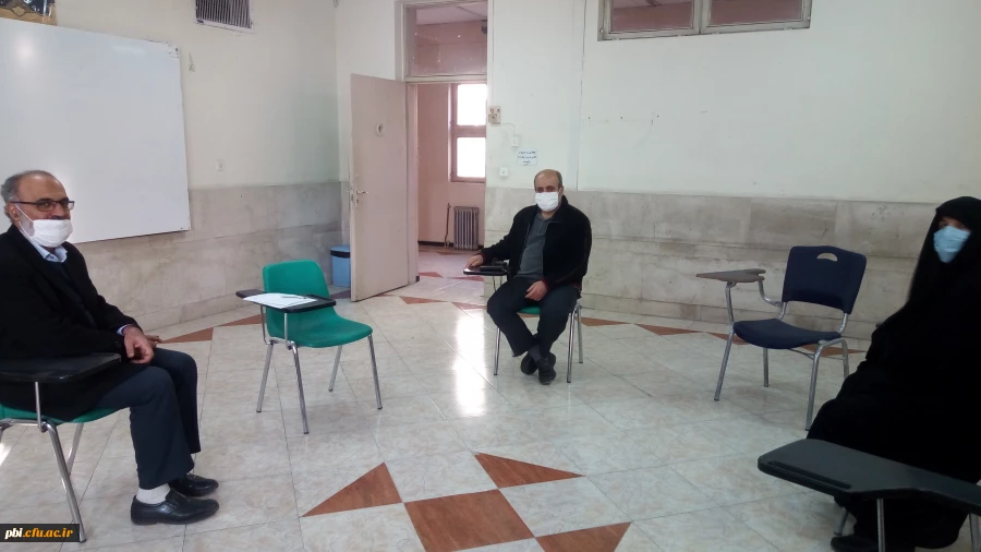 انتخاب مدیران گروه های آموزشی پردیس شهید باهنر اصفهان 12