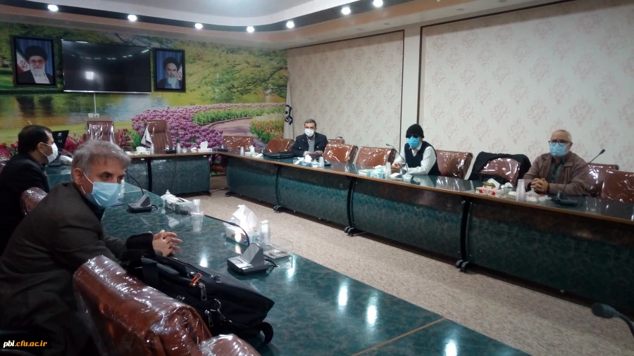 انتخاب مدیران گروه های آموزشی پردیس شهید باهنر اصفهان 13
