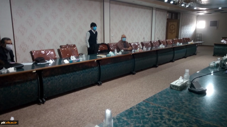 انتخاب مدیران گروه های آموزشی پردیس شهید باهنر اصفهان 14