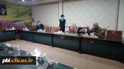 انتخاب مدیران گروه های آموزشی پردیس شهید باهنر اصفهان 15