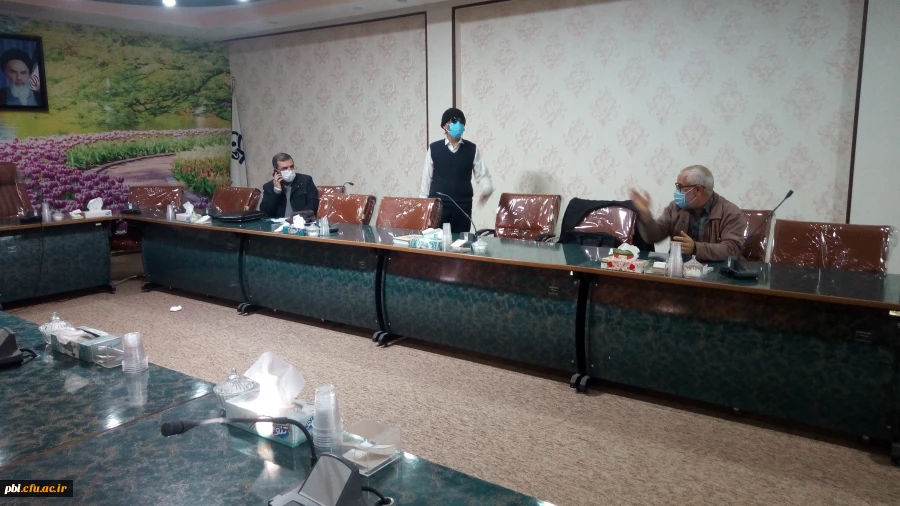 انتخاب مدیران گروه های آموزشی پردیس شهید باهنر اصفهان 15