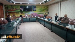 انتخاب مدیران گروه های آموزشی پردیس شهید باهنر اصفهان 16