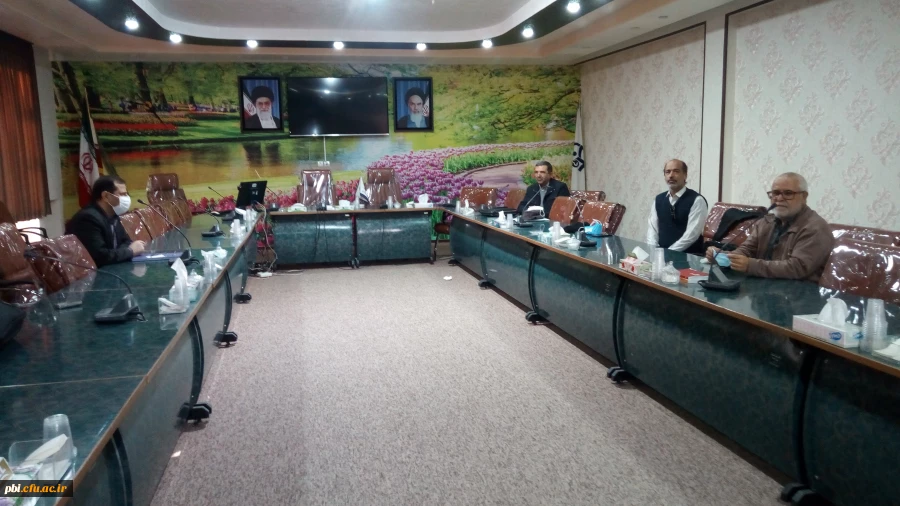 انتخاب مدیران گروه های آموزشی پردیس شهید باهنر اصفهان 16