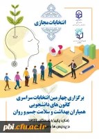 برگزاری انتخابات کانون سلامت 2