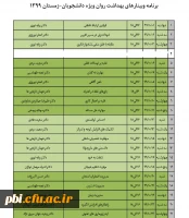 برگزاری دوره های آنلاین بهداشت و سلامت روان ویژه دانشجویان 2