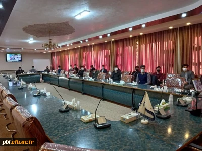 برگزاری آنلاین افتتاحیه دانشگاه برای ورودی های 99