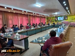 برگزاری آنلاین افتتاحیه دانشگاه برای ورودی های 99 4