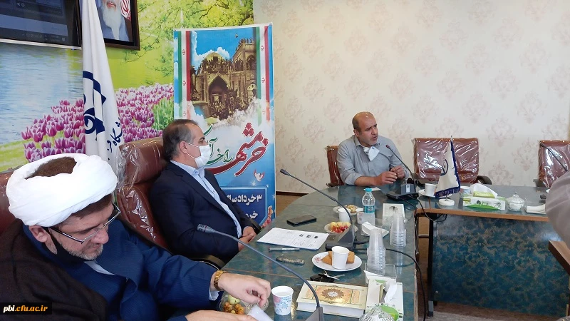 برگزاری همایش منطقه ای مسایل تربیتی و آموزشی دانشگاه فرهنگیان در پسا کرونا 4