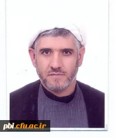 حجت الاسلام دکتر بهرامی :ریاست دفتر نهاد رهبری در پردیس 2