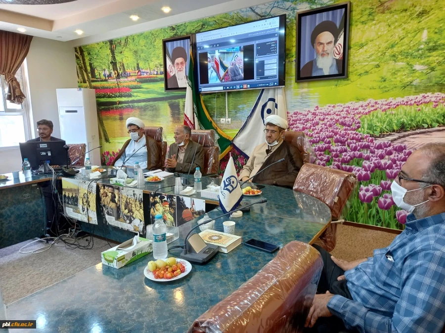 برگزاری جلسه ستاد اقامه نماز 2