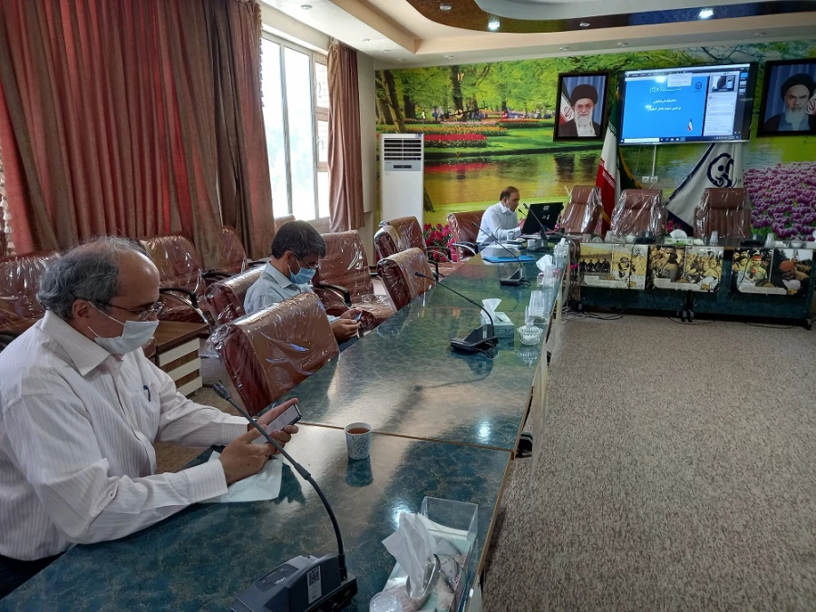 برگزاری جلسه ستاد اقامه نماز 3