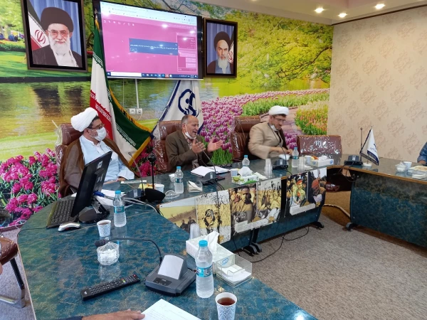 برگزاری جلسه ستاد اقامه نماز 4