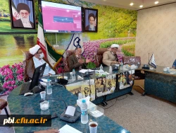 برگزاری جلسه پرسش و پاسخ با دانشجویان ورودی 99 2