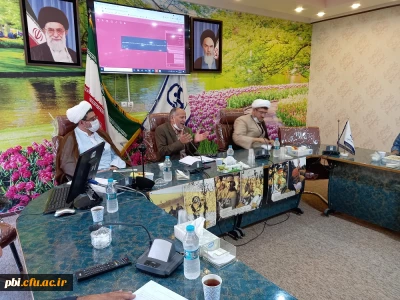 برگزاری جلسه پرسش و پاسخ با دانشجویان ورودی 99