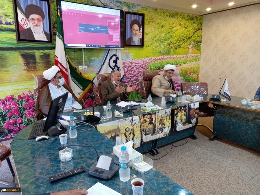 برگزاری جلسه پرسش و پاسخ با دانشجویان ورودی 99 2