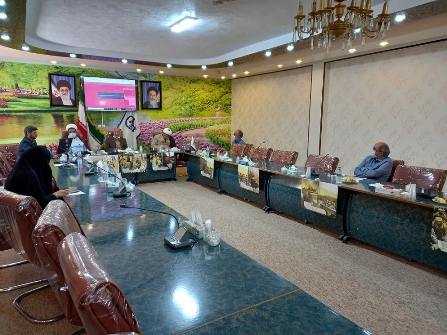 برگزاری جلسه پرسش و پاسخ با دانشجویان ورودی 99 3