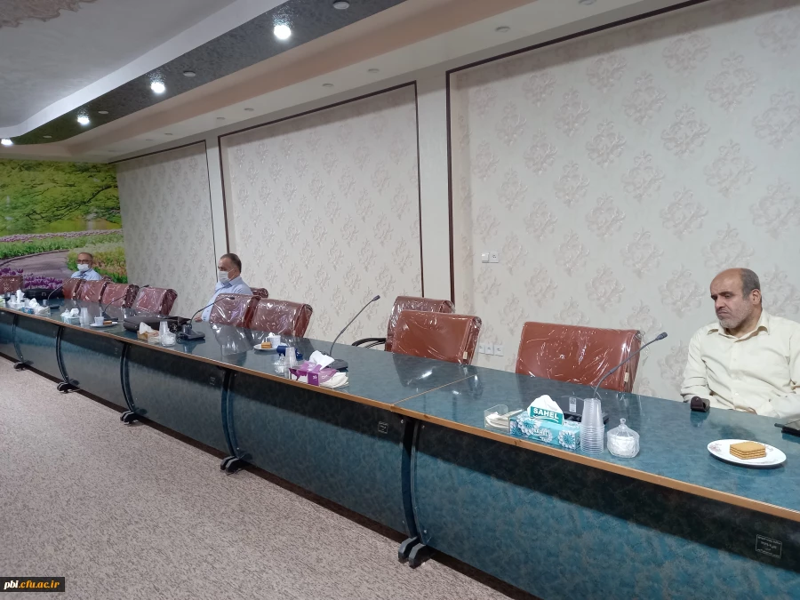 جلسه هماهنگی برگزاری همایش آموزش معارف  5