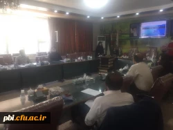 برگزاری جلسه دفاع سرکار خانم بتول سعیدی در رشته زبان و ادبیات فارسی 2