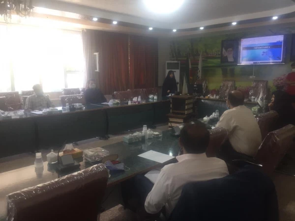 برگزاری جلسه دفاع سرکار خانم بتول سعیدی در رشته زبان و ادبیات فارسی 2