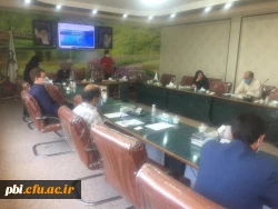 برگزاری جلسه دفاع سرکار خانم بتول سعیدی در رشته زبان و ادبیات فارسی 3