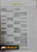 روزهای حضور کارکنان 23 الی 26 مرداد 2