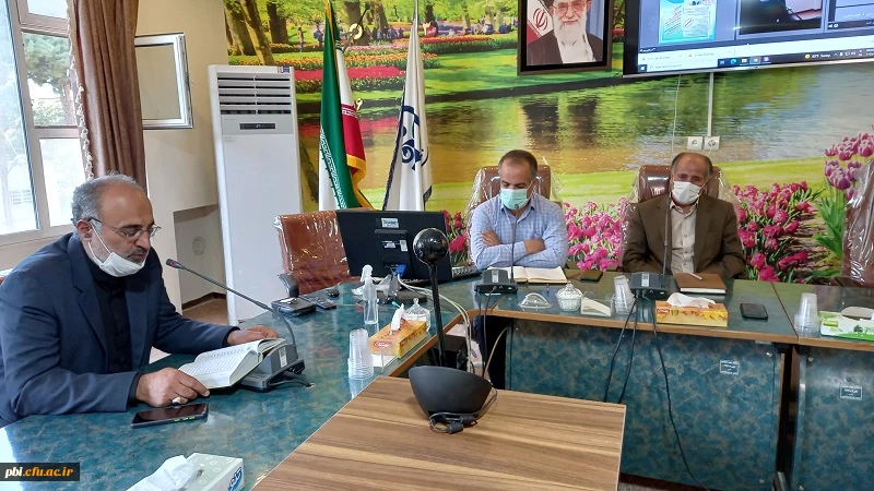 برگزاری دومین همایش تخصصی آموزش الهیات در پردیس شهید باهنر اصفهان 5