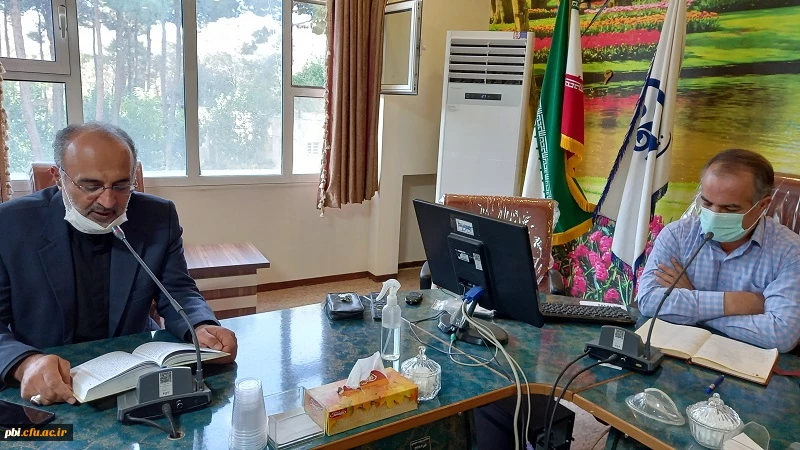 برگزاری دومین همایش تخصصی آموزش الهیات در پردیس شهید باهنر اصفهان 6