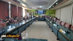 برگزاری جلسه فارغ التحصیلی دانشجویان ورودی 96 2