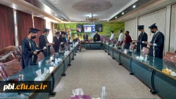 برگزاری جلسه فارغ التحصیلی دانشجویان ورودی 96 4