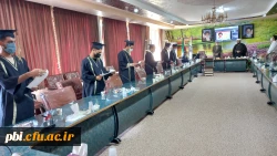 برگزاری جلسه فارغ التحصیلی دانشجویان ورودی 96 5