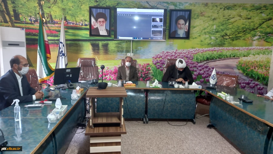 برگزاری جلسه فارغ التحصیلی دانشجویان ورودی 96 7