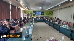 برگزاری جلسه فارغ التحصیلی دانشجویان ورودی 96 8