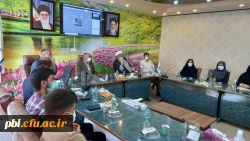 برگزاری مراسم آیین استقبال از دانشجویان ورودی 1400 در پردیس شهید باهنر اصفهان 2