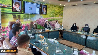 برگزاری مراسم آیین استقبال از دانشجویان ورودی 1400 در پردیس شهید باهنر اصفهان بهمراه فیلم های آموزشی فرصت حضور