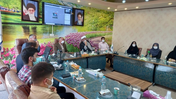 برگزاری مراسم آیین استقبال از دانشجویان ورودی 1400 در پردیس شهید باهنر اصفهان 2