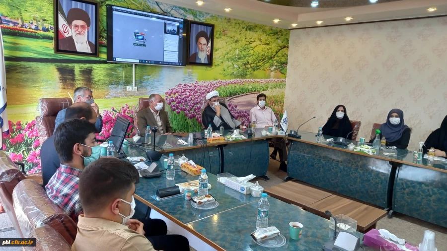 برگزاری مراسم آیین استقبال از دانشجویان ورودی 1400 در پردیس شهید باهنر اصفهان 2