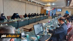 برگزاری مراسم آیین استقبال از دانشجویان ورودی 1400 در پردیس شهید باهنر اصفهان 4