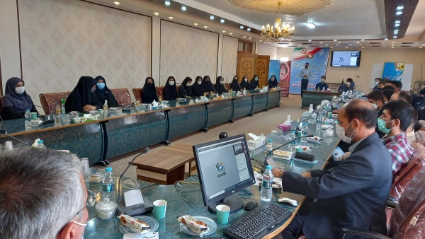 برگزاری مراسم آیین استقبال از دانشجویان ورودی 1400 در پردیس شهید باهنر اصفهان 4